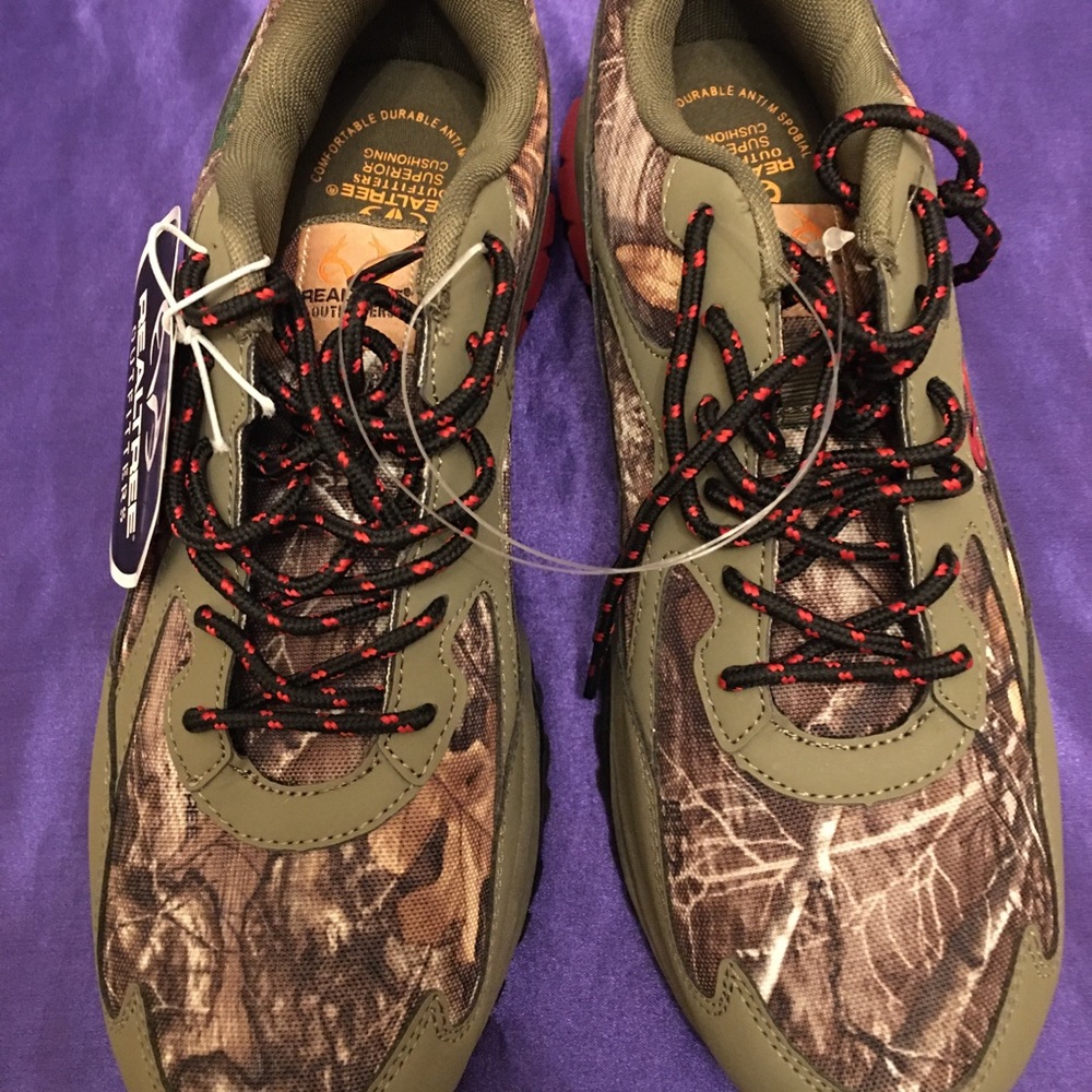 Women’s real tree hiking shoes